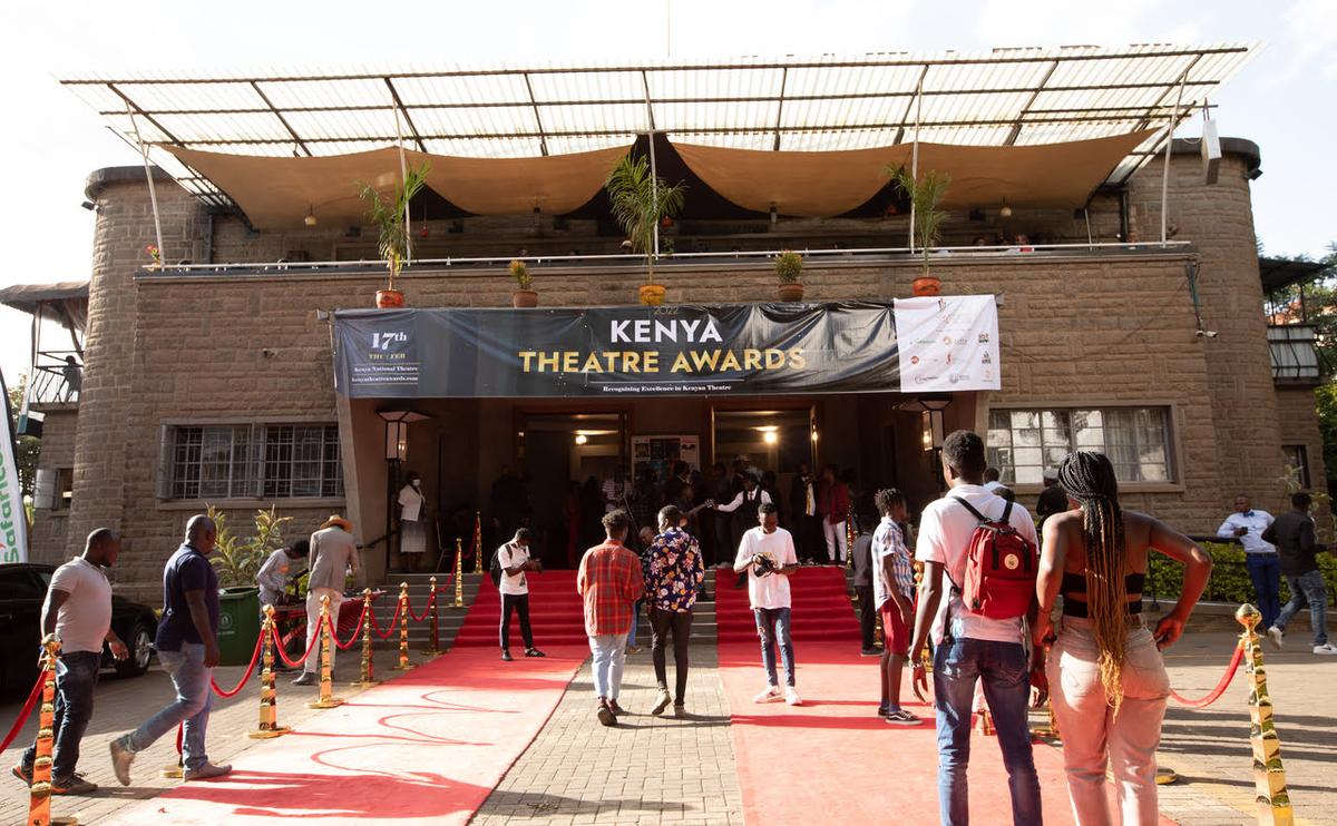The Burden of Excellence: Kenya Theatre Awards