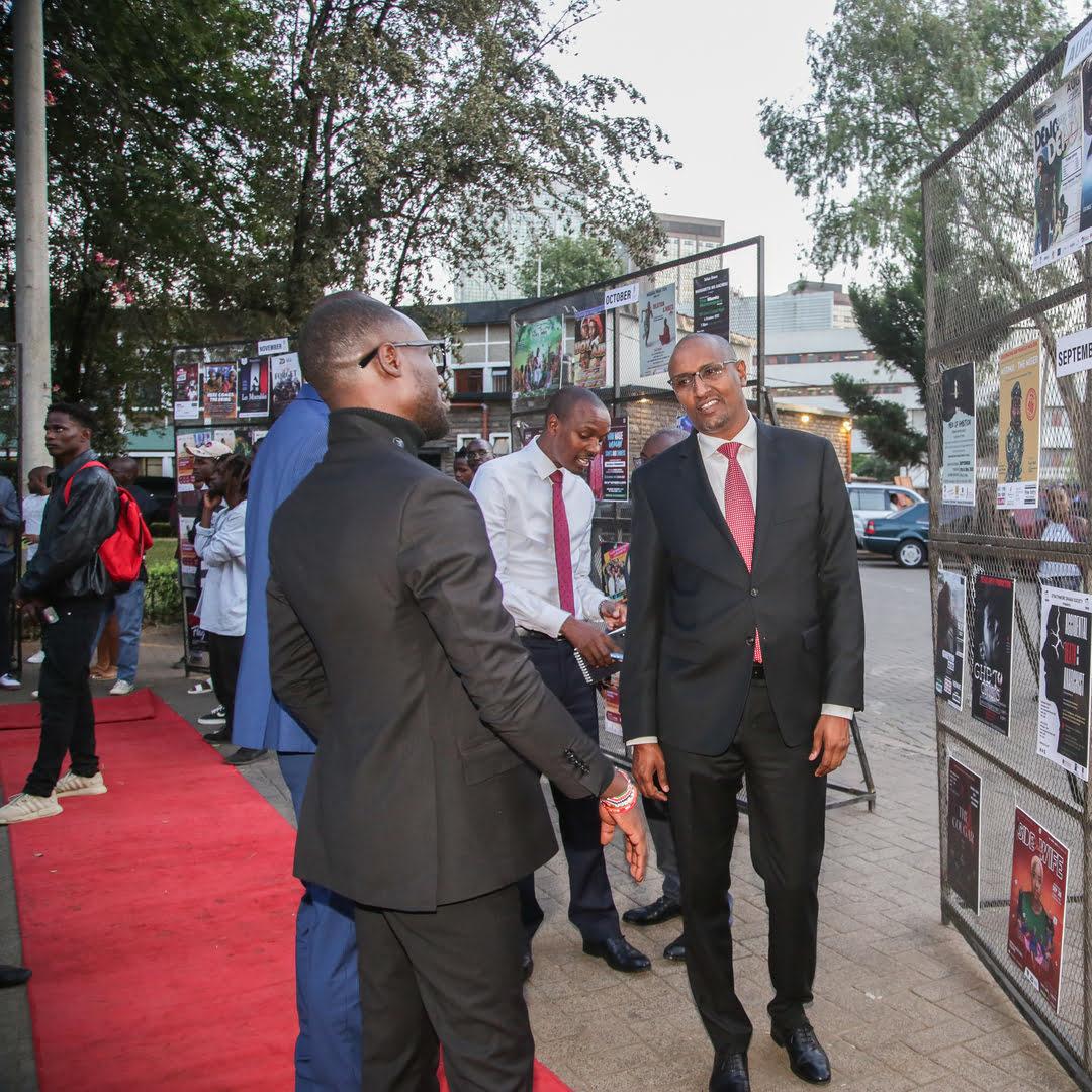 The Kenya Theatre Awards Secretariat: Chairperson, Systems Initiator
