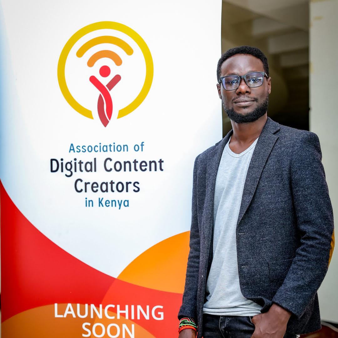 Association of Digital Content Creators in Kenya: Secretary General
