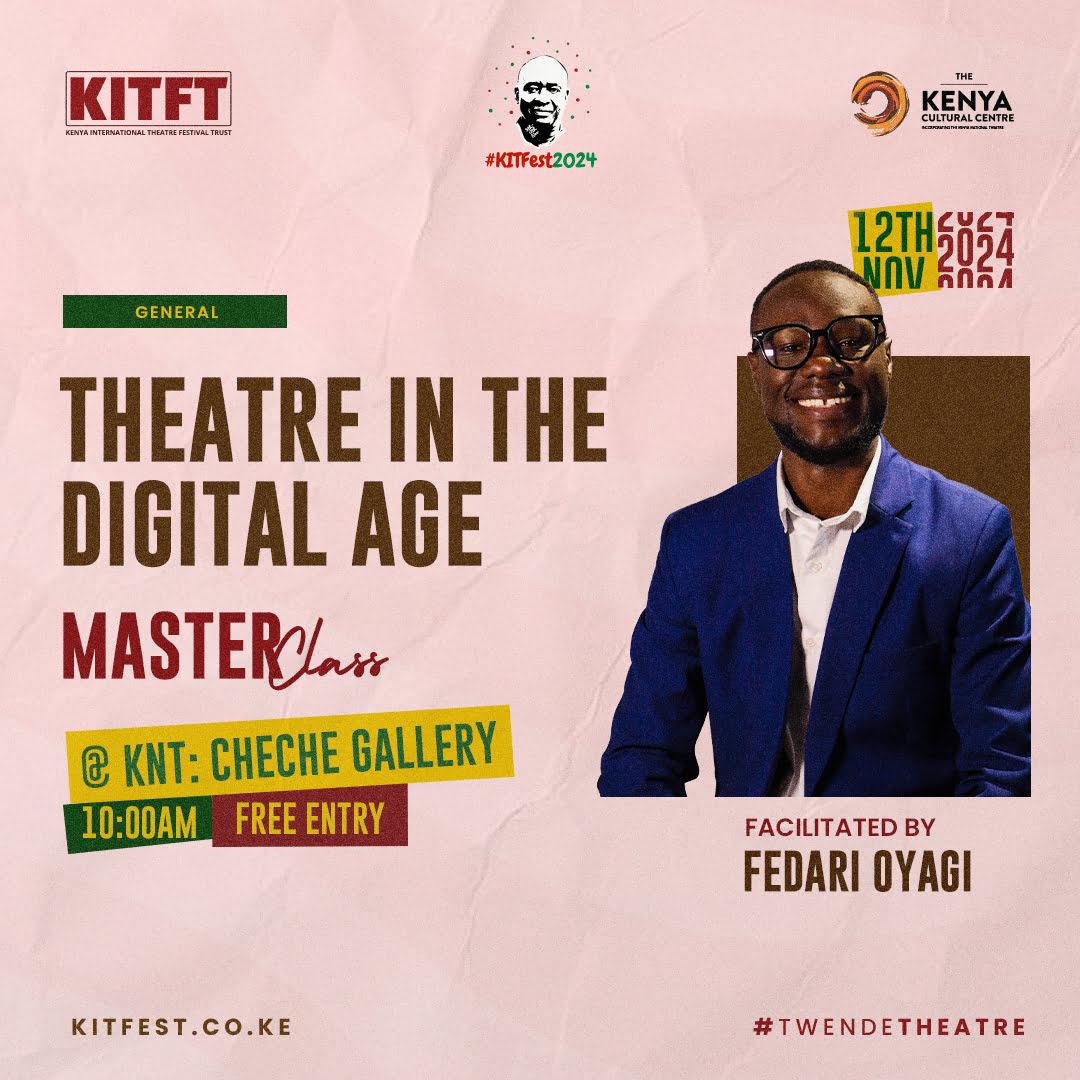 Masterclass: Theatre in the Digital Age